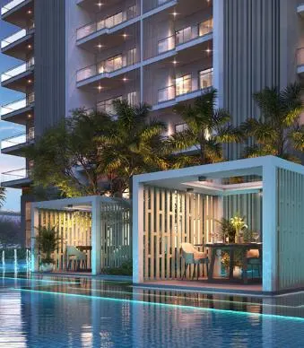 Landscaped gardens at Navraj Kingstowns